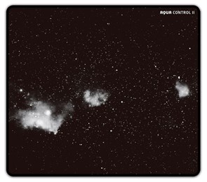 Коврик для мыши X-raypad Aqua Control II Black Galaxy XL (450x400x4мм) 36566