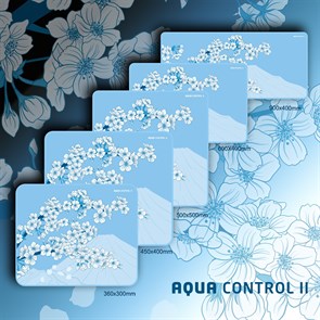 Коврик для мыши X-raypad Aqua Control II Sakura Blue XL Extended (600x400x4мм) 36573