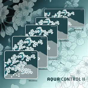 Коврик для мыши X-raypad Aqua Control II Sakura Green XL Extended (600x400x4мм) 36575