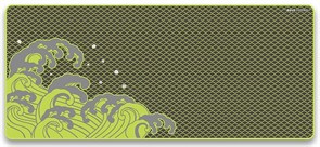 Коврик для мыши X-raypad Aqua Control Plus Wave Grass XXL (900x400x4мм) 36582