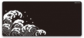 Коврик для мыши X-raypad Aqua Control Plus Wave Night XXL (900x400x4мм) 36584