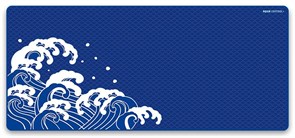Коврик для мыши X-raypad Aqua Control Plus Wave Ocean XXL (900x400x4мм) 36585