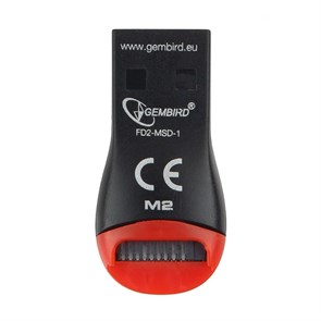 Card Reader USB 2.0 Gembird MicroSD FD2-MSD-1 36530