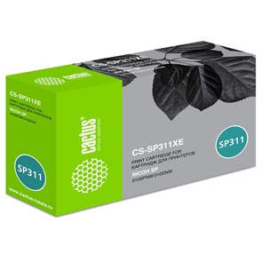 К-ж Ricoh SP311XE для SP 311DN/311DNw/325DNw, черный, 6400 стр., Cactus 36720