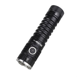 Фонарь Wurkkos TS21 (3xSST20 4000K, 3500lm, 1x21700 5000mAh в комплекте, USB-C, IPX8, черный, 113x28мм, 79г) 36745