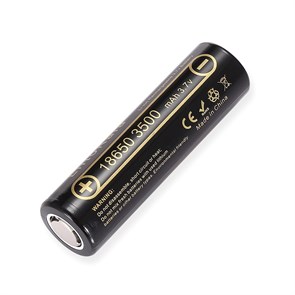 Аккумулятор 18650 Liitokala Lii-35A, незащищенный, 3500mAh 3.7V, Li-Ion, 1шт. 36651