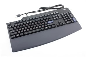Клавиатура Lenovo Preferred Pro черная, 104кл., подставка, USB (SK-8825) 33916