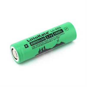 Аккумулятор 21700 Liitokala Lii-48S, незащищенный, 4800mAh 3.7V, Li-Ion, 1шт. 36755