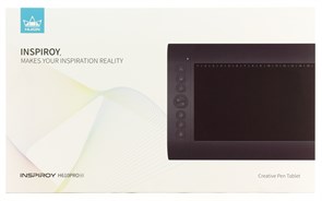 Графический планшет HUION H610 Pro V2 (254x158.8 мм раб., 8192ур., 5080lpi, 233PPS, выс. чуств. 10мм, 8 клавиш, Win/MacOS/Android) 36665