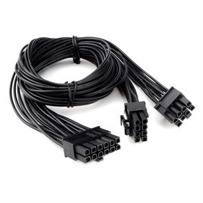 Переходник питания для видеокарт NVIDIA 2 x 8-pin -> 12-pin, 12AWG, 0,75 м (CC-PSU-2812) 36523