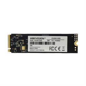 SSD M.2 2280 PCIe 3.0 x4 512GB Hikvision E1000, 3D TLC, 320TBW (HS-SSD-E1000/512G) 36655