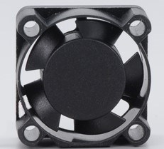 Вентилятор Akasa 25x25x10мм, 2-pin, 2.5 CFM (4.2 m3/h), 2-ball, 10000 rpm, 24.76 dB(A) (AK-189BK-2B) 36659