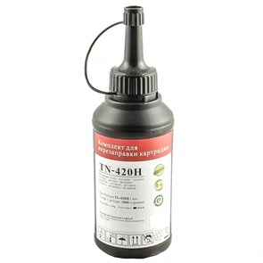 Заправочный комплект (тонер + чип) Pantum TN-420H для P3010/M6700/M6800/P3300/M7100/M7200/P3300/M7100/M7300 (3K) 35926