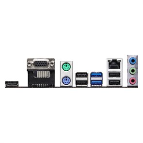 Socket 1200 ASRock H510M-HVS R2.0 (iH510, 2xDDR4, 4xSATA 6Gb/s, D-Sub/HDMI, USB 3.2, GLAN, mATX) 36776