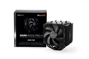 Кулер be quiet! Dark Rock Pro 4, чёрный (BK022) 36758