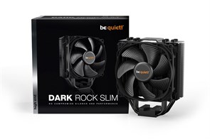 Кулер be quiet! Dark Rock Slim, чёрный (BK024) 36868
