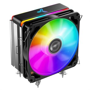 Кулер JONSBO MX400 V2 (TDP 195W, 4 x heatpipe, Al+Cu, 140mm ARGB, PWM, для S.1700/1200/115X/AMD) 36770