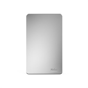 USB 3.0 HDD 2.5" 2 TB Netac K330, алюминиевый корпус, серебристый (NT05K330N-002T-30SL) 36847