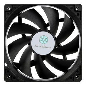 Вентилятор Silverstone SST-FN121-P FN Series 120x120x25мм, 3pin, черный 36677