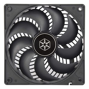 Вентилятор Silverstone Air Penetrator 120i (SST-AP120I) 120x120x25мм, 3pin, FDB bearing, черный 36678