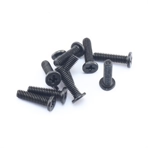 Винт СM2.5x10mm (для ноутбуков) черный, 10шт. 34732