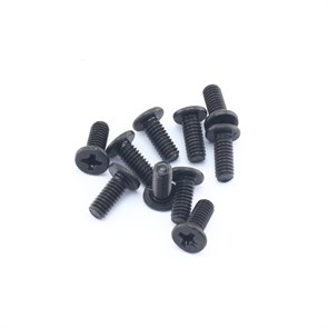 Винт СM2.5x6mm (для ноутбуков) черный, 10шт. 35185