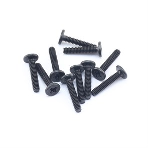 Винт СM2x10mm (для ноутбуков) черный, 10шт. 35191