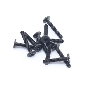 Винт СM2x12mm (для ноутбуков) черный, 10шт. 35192