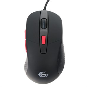 Мышь Gembird MG-790, игровая, USB, 2400dpi, 5+1кн., кабель тканевый 1.5 м 36885