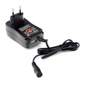 Блок питания Gembird NPA-AC5 (3-12V, 2A, 30Вт, 8 штекеров + USB (Af)) 36903