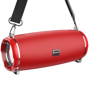 Акустическая система HOCO HC2, красная, Bluetooth 5.0, 10Вт, 2400mAh 36888
