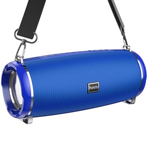 Акустическая система HOCO HC2, синяя, Bluetooth 5.0, 10Вт, 2400mAh 36889