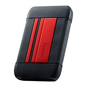 USB 3.0 HDD 2.5" 1 TB Apacer AC633 Red (AP1TBAC633R-1) ударопрочный 36782