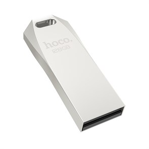USB 2.0 Flash Drive 128GB Hoco UD4 Intelligent, серебро 36799