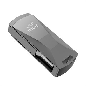 USB 3.0 Flash Drive 32GB Hoco UD5 Wisdom, серебро 36800