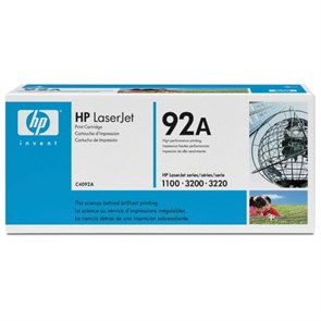 К-ж HP C4092A для HP LJ 1100/1100A, ориг. 36395