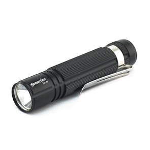 Фонарь SkyWolfEye TLY-B3 (1xQ5, 1xAA/14500, 2 режима, черный, алюминий, мини) 32988