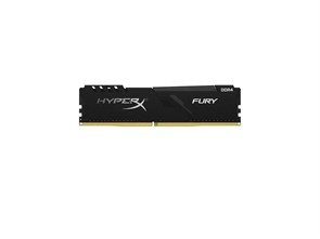 DIMM DDR-4 8GB PC4-21300 DDR4-2666 Kingston (HX426C16FB3/8) CL15 HyperX Fury Black Series 35706
