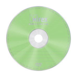 DVD-RW 4.7GB Mirex 4x (упаковка 10шт. на шпинделе) 36322