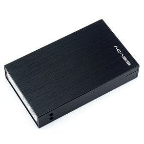 Внешний корпус для 2x2.5" SATA HDD ACASIS DT-S2 (Al, USB 3.0, JMS561, RAID 0/1/JBOD/SPAN, 9.5мм, чехол) 36946