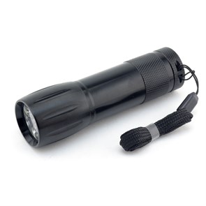 Фонарь Floston 231В Black, 9xLED, алюминий, 3xAАA 27066