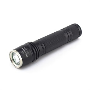 Фонарь CoolСhange X3 (1xCree T6, 1x18650, IPX7, 5 режимов, крепление на руль велосипеда, черный, алюминий) 32136