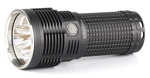 Фонарь Convoy 3X21A (3xSST40, 5000K, 6800lm, 4 режима, 3x21700, Type-C 3A, черный, 159x69мм, 569г, без АКБ) 36992