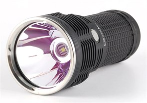 Фонарь Convoy 3X21A (SBT90.2, 5700K, 5400lm, 4 режима, 3x21700, Type-C 3A, черный, 159x69мм, 569г, без АКБ) 36993