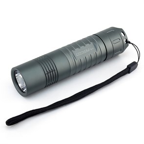 Фонарь Convoy S11 (XHP50.2, 4000K, 1x26650/18650, 139x33мм, 171г, серый, OP, без АКБ) 36994