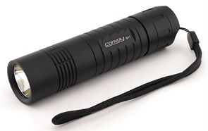 Фонарь Convoy S11 (XHP50.2, 5000K, 1x26650/18650, 139x33мм, 171г, черный, OP, без АКБ) 36995