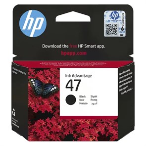 К-ж HP 6ZD21AE (HP47) Black для HP DJ IA Ultra 4828 ориг. 36738