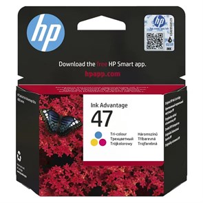 К-ж HP 6ZD61AE (HP47) Color для HP DJ IA Ultra 4828 ориг. 36739