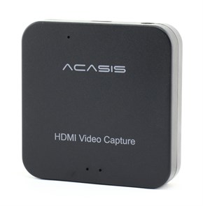 Плата видеозахвата ACASIS HD33 HDMI -> USB (1080p@60Hz HDMI in/out, 1080p@30Hz захват, jack 3.5мм) 36685