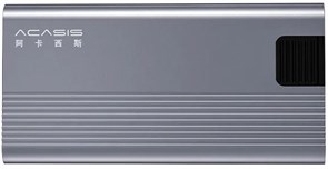 Внешний корпус для M.2 PCIe NVMe SSD ACASIS TB003 (Al, серый, USB 3.2 20Gbps, ASM2364) 36948